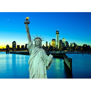 Grafika (00384) - "New York City at Night, USA" - 300 piezas