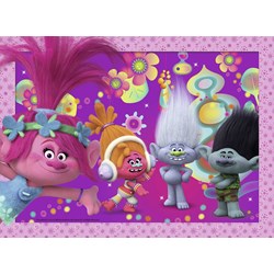 Ravensburger (10953) - "Trolls" - 100 piezas