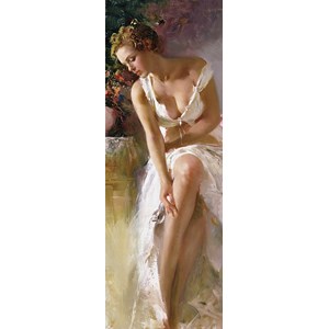 Art Puzzle (4432) - Pino Daeni: "Angelica" - 1000 piezas