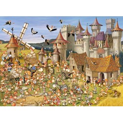 Grafika (00813) - François Ruyer: "Castle" - 300 piezas