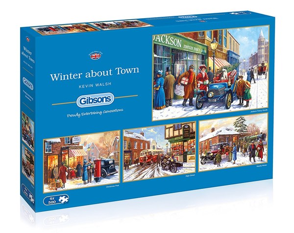 Gibsons (G5043) - Kevin Walsh: "Winter about Town" - 500 piezas