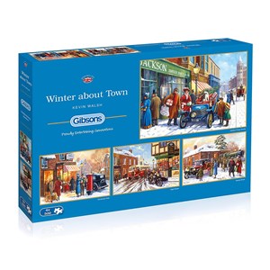Gibsons (G5043) - Kevin Walsh: "Winter about Town" - 500 piezas