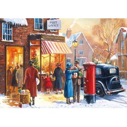 Gibsons (G5043) - Kevin Walsh: "Winter about Town" - 500 piezas