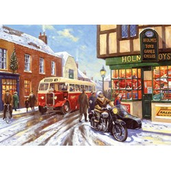 Gibsons (G5043) - Kevin Walsh: "Winter about Town" - 500 piezas