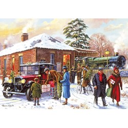 Gibsons (G5043) - Kevin Walsh: "Winter about Town" - 500 piezas
