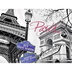 Ravensburger (16296) - "My Paris" - 1500 piezas