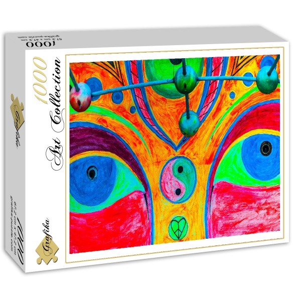 Grafika (00005) - "Rasta Color" - 1000 piezas