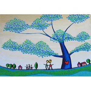 Grafika Kids (01793) - Anne Poire, Patrick Guallino: "Feuilles Protectrices" - 12 piezas