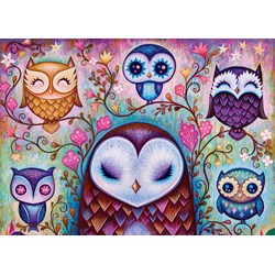Heye (29768) - Jeremiah Ketner: "Great Big Owl" - 1000 piezas