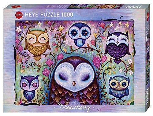 Heye (29768) - Jeremiah Ketner: "Great Big Owl" - 1000 piezas