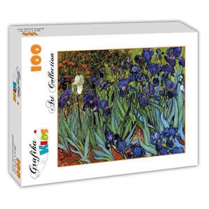 Grafika Kids (00063) - Vincent van Gogh: "Vincent van Gogh, 1889" - 100 piezas