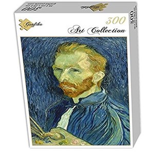 Grafika (01917) - Vincent van Gogh: "Self-Portrait, 1889" - 300 piezas