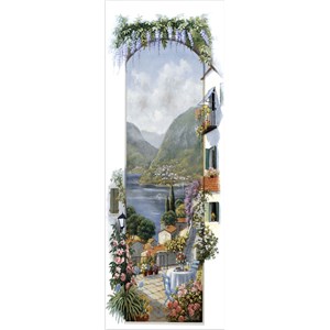 Art Puzzle (4335) - Peter Motz: "Lago Maggiore" - 1000 piezas
