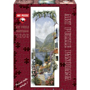 Art Puzzle (4335) - Peter Motz: "Lago Maggiore" - 1000 piezas