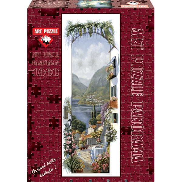 Art Puzzle (4335) - Peter Motz: "Lago Maggiore" - 1000 piezas