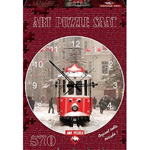 Art Puzzle (4299) - "Beyoglu, Istanbul" - 570 piezas