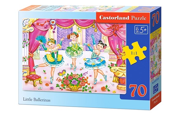 Castorland (B-007059) - "Little Ballerinas" - 70 piezas