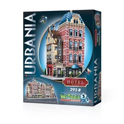 Wrebbit (Wrebbit-Set-Urbania) - "Urbania Collection, Café, Cinema, Hotel" - 880 piezas