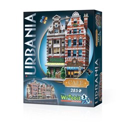 Wrebbit (Wrebbit-Set-Urbania) - "Urbania Collection, Café, Cinema, Hotel" - 880 piezas