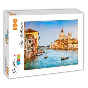 Grafika Kids (00400) - "Venice" - 100 piezas