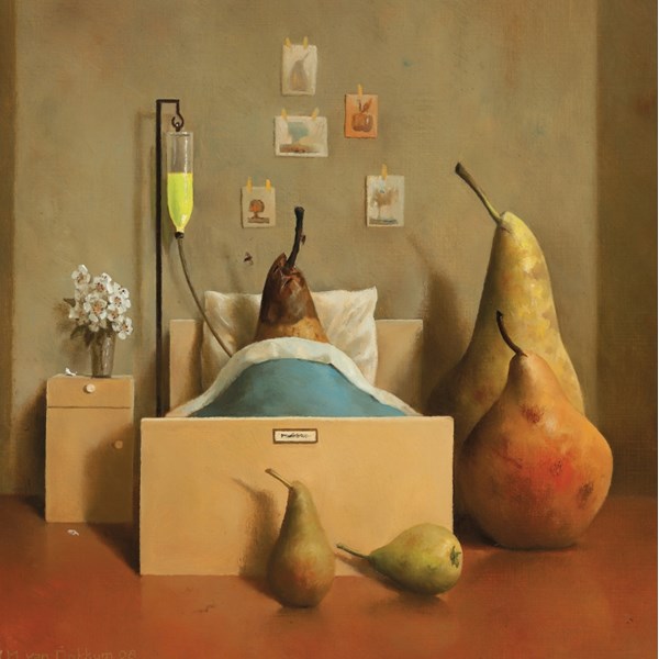 PuzzelMan (461) - Marius van Dokkum: "I feel bad!" - 210 piezas