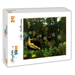 Grafika Kids (00305) - Henri Rousseau: "The Dream, 1910" - 24 piezas