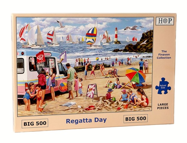 The House of Puzzles (4364) - "Regatta Day" - 500 piezas