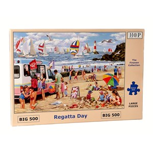 The House of Puzzles (4364) - "Regatta Day" - 500 piezas