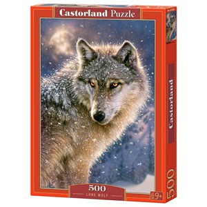 Castorland (B-52431) - "Lone Wolf" - 500 piezas