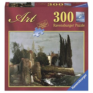 Ravensburger (14022) - Arnold Böcklin: "Ruins by the Sea" - 300 piezas
