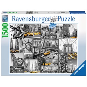 Ravensburger (16354) - "New York" - 1500 piezas