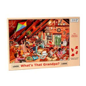 The House of Puzzles (4302) - "What's That Grandpa" - 1000 piezas