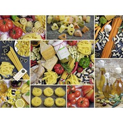 Ravensburger (16330) - "Time for Pasta!" - 1500 piezas