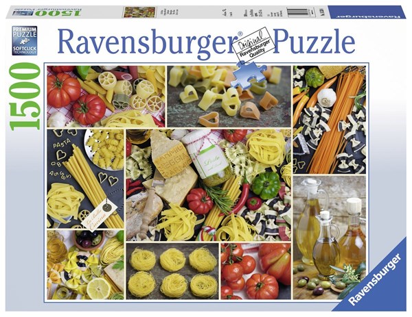 Ravensburger (16330) - "Time for Pasta!" - 1500 piezas