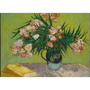 Grafika Kids (00440) - Vincent van Gogh: "Oleanders, 1888" - 24 piezas