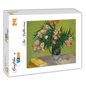 Grafika Kids (00440) - Vincent van Gogh: "Oleanders, 1888" - 24 piezas