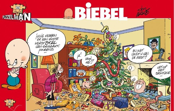 PuzzelMan (56713) - "Biebel" - 1000 piezas