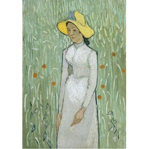 Grafika Kids (00996) - Vincent van Gogh: "Girl in White, 1890" - 100 piezas