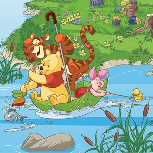 Trefl (34106) - "Winnie the Pooh" - 20 36 50 piezas