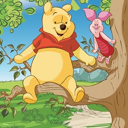 Trefl (34106) - "Winnie the Pooh" - 20 36 50 piezas