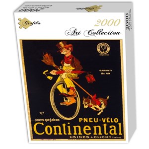 Grafika (00613) - "Poster for Continental tires, 1900" - 2000 piezas