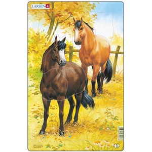 Larsen (H15-2) - "Horses" - 10 piezas