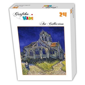 Grafika (00035) - Vincent van Gogh: "Vincent Van Gogh, 1890" - 24 piezas