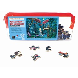 Puzzle Michele Wilson (W443-100) - Florence Magnin: "Alice in Wonderland" - 100 piezas