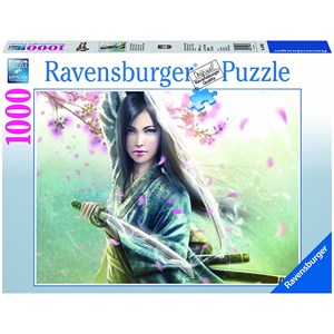 Ravensburger (19036) - "The Legend of the Five Rings" - 1000 piezas