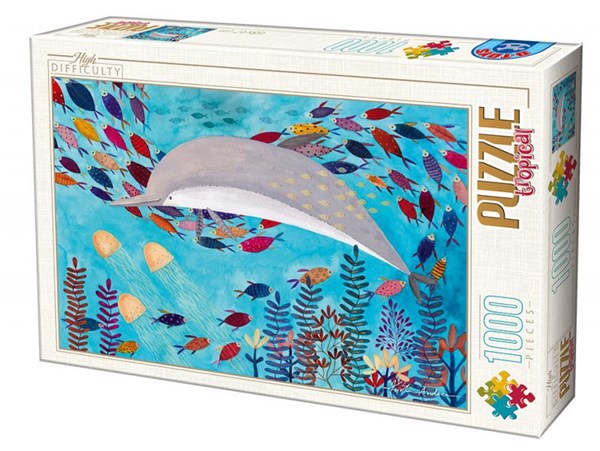 D-Toys (75208) - Kurti Andrea: "Tropical" - 1000 piezas