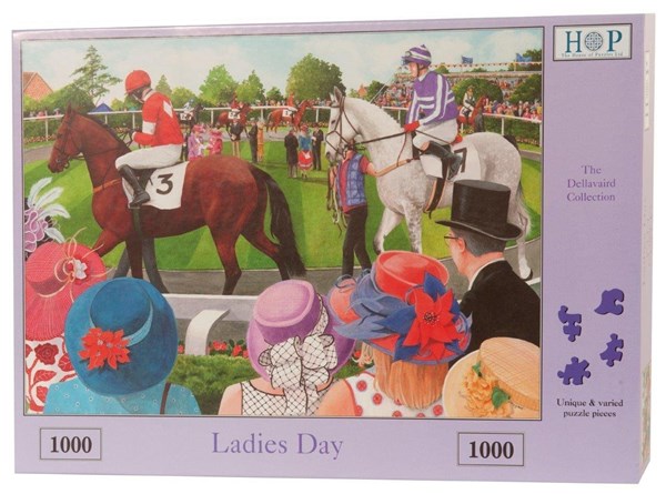 The House of Puzzles (3237) - "Ladies Day" - 1000 piezas