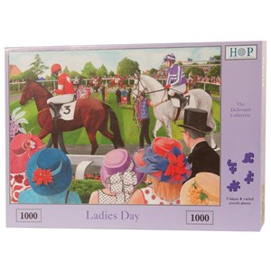 The House of Puzzles (3237) - "Ladies Day" - 1000 piezas