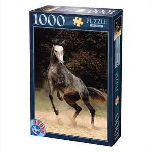 D-Toys (65988-PH02) - "Horses, Spotted Horse" - 1000 piezas