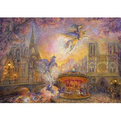 Grafika (T-00277) - Josephine Wall: "Magical Merry Go Round" - 2000 piezas